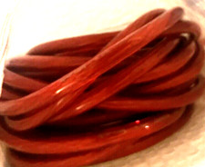 4 AWG Gauge 50' 50 Ft Battery Copper Cable RED - High Quality - Raptor Car Audio