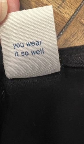 Zwei schwarze ärmellose Damen Tops Gr. XL