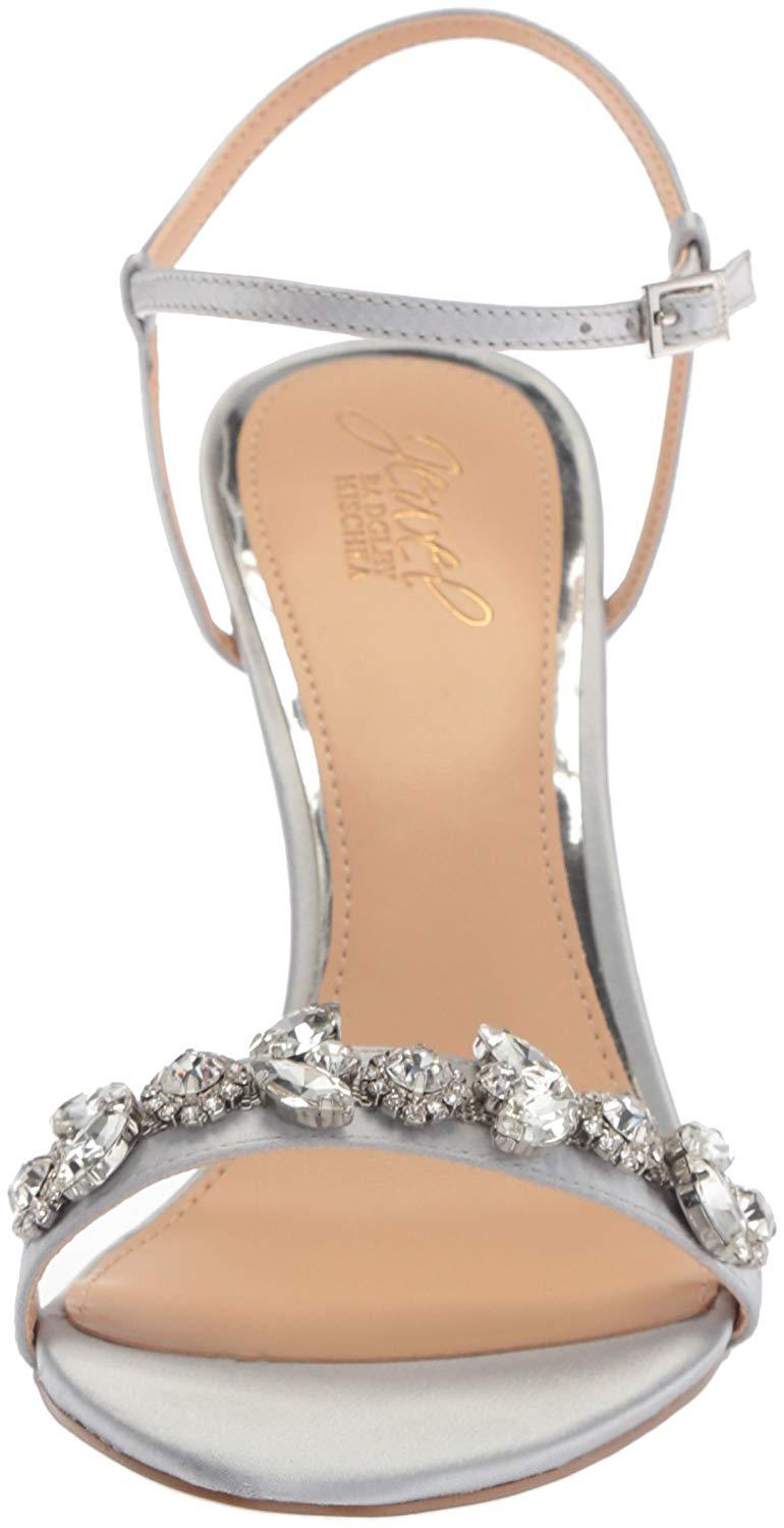Badgley Mischka Jewel Jewel Jewel Women's Tex Heeled Sandal 62148d Badgley Mischka Jewel Jewel Jewel Women's Tex Heeled Sandal 62148d