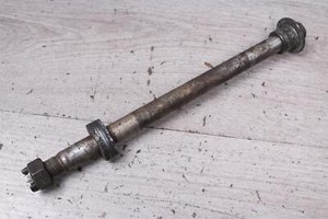 Achse Hinterradachse Steckachse Bolzen hinten Kawasaki GPX 750 R ZX750F 87-89