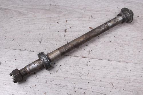 Achse Hinterradachse Steckachse Bolzen hinten Kawasaki GPX 750 R ZX750F 87-89