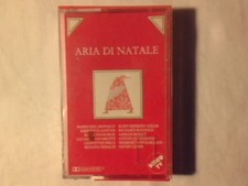MC Aria di Natale LUCIANO PAVAROTTI RENATA TEBALDI MAI SUONATA UNPLAYED!!!