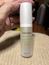 Sonage High Impact Vitamin C Serum 1 fl oz/ 30 mL New  Free Shipping 