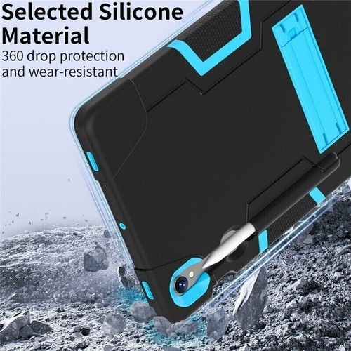Kids Shockproof Rugged Stand Case Cover For Samsung Galxy Tab S9 Plus 11" 12.4" - Picture 59 of 157