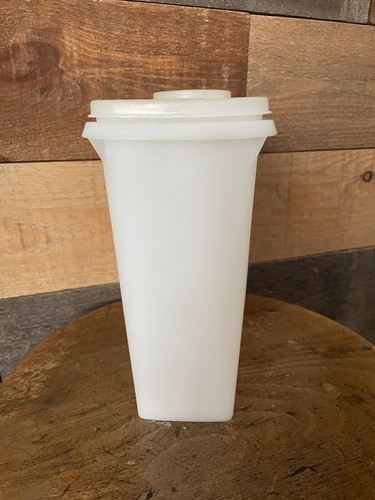 VTG Tupperware Store-n-Pour Cereal Keeper Container #469 With Sheer Lid - T35 - Picture 4 of 10