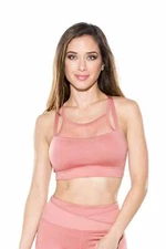 TLF Apparel Women's Athletic Luna Sports Bra, Canyon, S