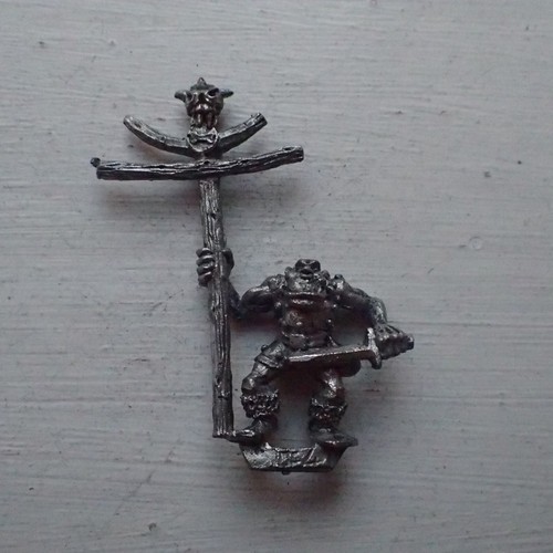 Citadel Warhammer Classic 80er Jahre Plünderer Ork Befehl Standard