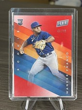 2022 Father's Day Base Rookies Red #RC22 Wander Franco /99 -Tampa Bay Devil Rays