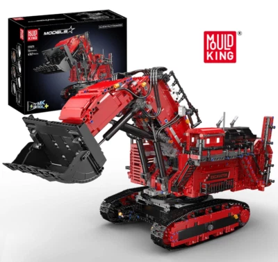 Mould King 17071 Technic Raupenbagger Ferngesteuert -NEU-OVP- Klemmbausteine
