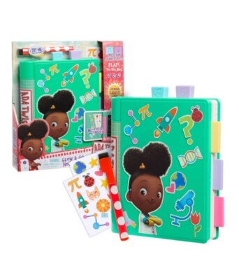 ADA TWIST, Scientist Glow and Go Notebook, Lights up and Plays the the ...