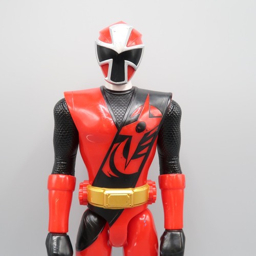 Figura de acción de juguete Mighty Morphin Power Rangers Ninja Steel edD Ranger 12" - Imagen 2 de 6