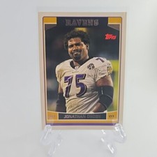 2006 Topps - #182 Jonathan Ogden Baltimore Ravens 