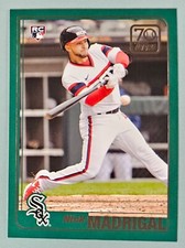 2021 Topps Update 70 Years of Topps Rookie #70YT-51 Nick Madrigal White Sox