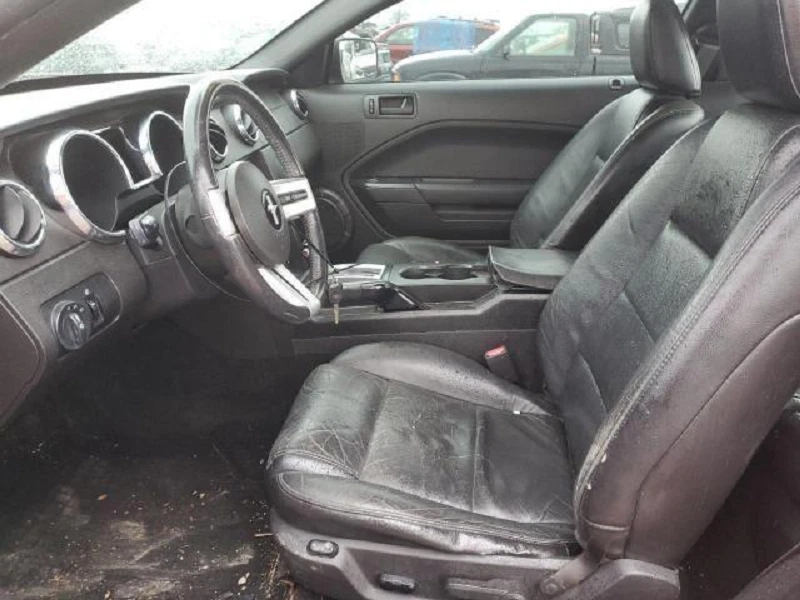 Ford Mustang 2005-2010 conductor husillo delantero izquierdo nudillo OEM Foto 3 de 4