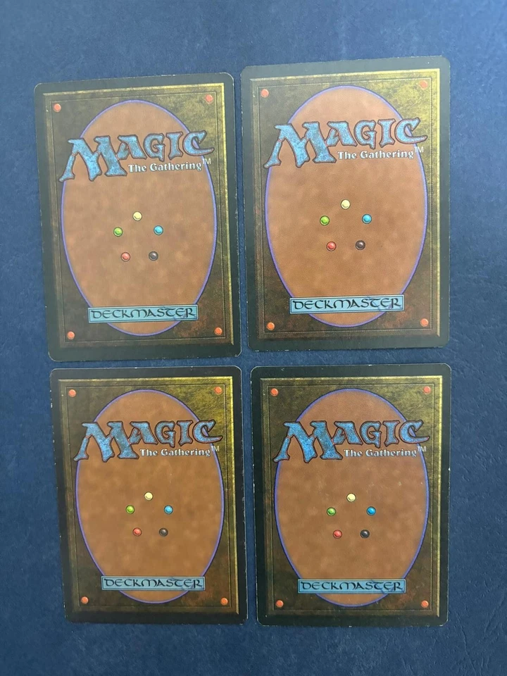 MTG 4X ICE AGE ORCISH LUMBERJACK GERMAN + ENGLISH MAGIC THE GATHERING CREATURE - Image 2 of 4