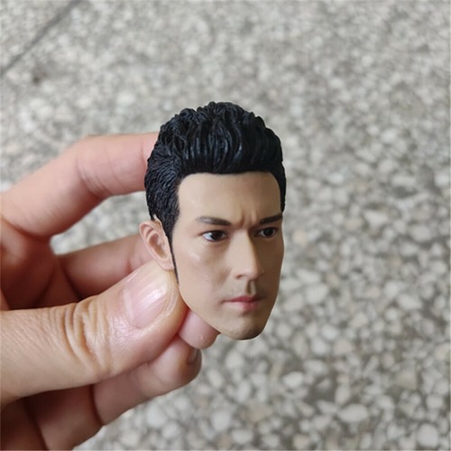 1:6 Asian Takeshi Kaneshiro Head Sculpt Carved F 12" Male HT Action Figure Body - Picture 4 of 11