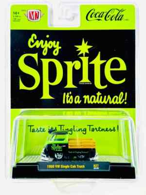 M2 Machines 1960 VW Single Cab Truck Sprite Coca-Cola A27 1:64