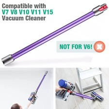 6PC Detect Animal Absolute For Dyson Wand Stick Extension Tube V7 V8 V10 V11 V15