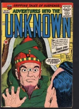 ADVENTURES INTO THE UNKNOWN #119 6.0 // SILVER AGE ACG 1960