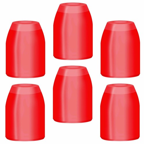 6 Anelli Champagne In Plastica Stile L per Voli Freccette Stile L - Foto 3 di 10