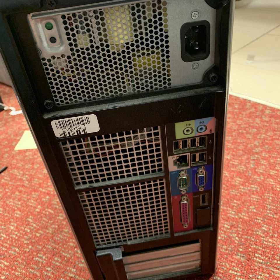 Dell DCSM1F Optiplex 780 PC Pentium Dual Core For Parts Or Repair - Image 4 of 4