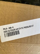 A-306-K Outdoor Air Static Pressure Kit FNFP
