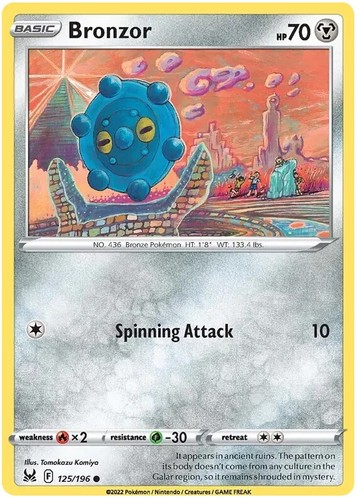 Pokémon Origen Perdido - Holograma Inverso / Holo Singles - Elige tu carta - Casi Nuevo - Imagen 67 de 94