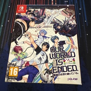 Nintendo Switch Our World is Ended - Day 1 Edition PS4 Amazon.com: Our World is Ended Day 1 Edition : Ui