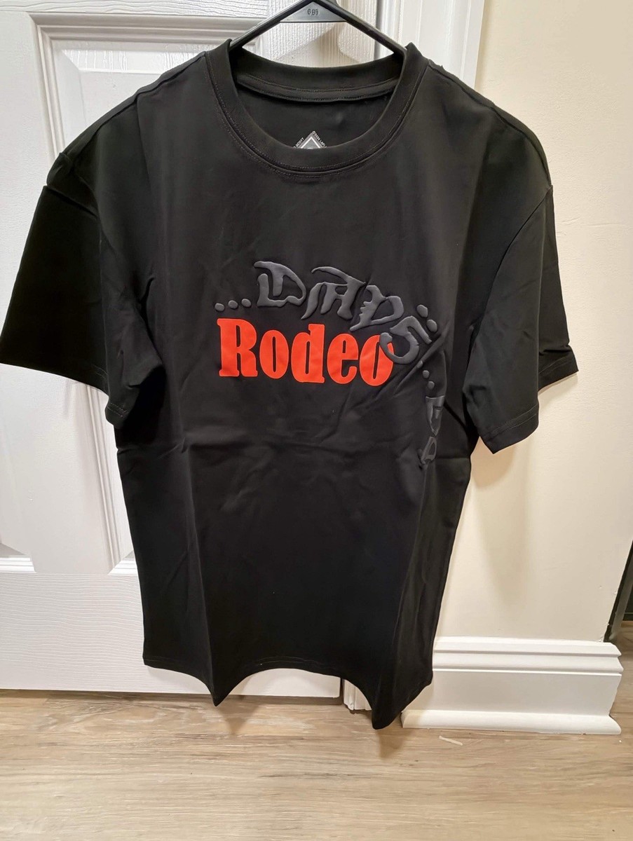 Travis Scott Cactus Jack x Sp5der Days Before Rodeo I Tee -Black
