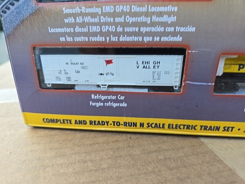 Bachmann THUNDER VALLEY Train Set N Scale #24013 E-Z Track System Ready to Run - Picture 6 of 11