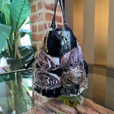 Valentino Silk Exterior Bags & Handbags for Women for sale Valentino Silk Exterior Bags & Handbags for Women for sale
