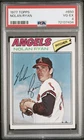 1977 Topps - Nolan Ryan #650 PSA 4 HOF California Angels