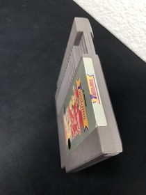 Track & Field Nintendo Entertainment System NES 1987 Konami Official 5S Tested