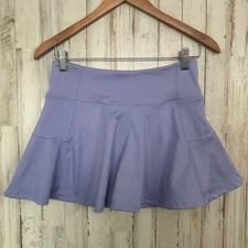 Aeropostale Flex Active Skort Small Lilac Golf Preppy Tennis Performance