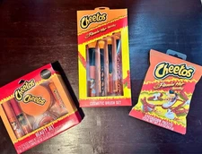 NEW Flamin' HOT Cheetos Beauty & Eyeshadow Set LIMITED EDITION Rare NIB!