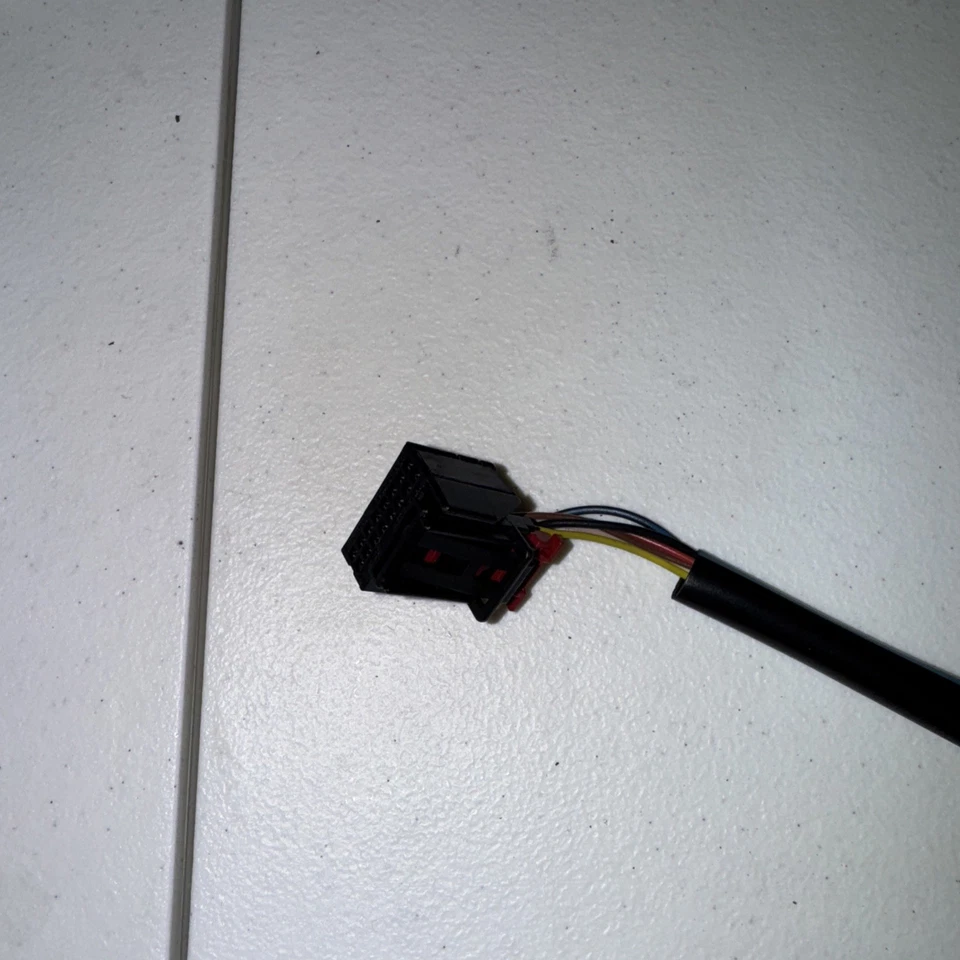 Right Passenger Side Silver Door Mirror Power Fits 2008-2014 AUDI S5 OEM #39647 - Image 3 of 4