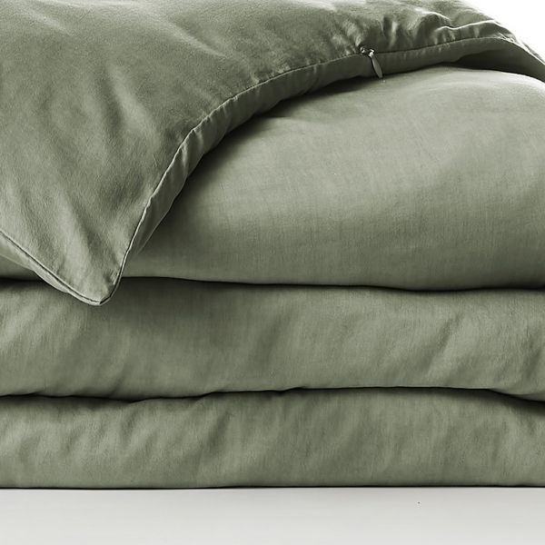 Housse de couette 240x260 Lyocell Thym pour des nuits de douceur