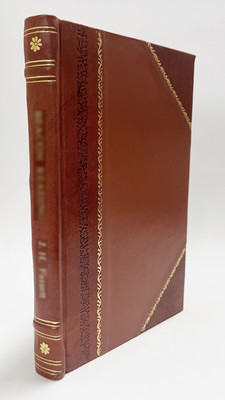 Ciriffo Calvaneo Testo a Penna Del Buon Secolo Luca Pulci  [Leather Bound]