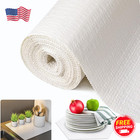 Beautysaid Shelf and Drawer Liner for Kitchen Cabinet, Non Adhesive Non Slip She