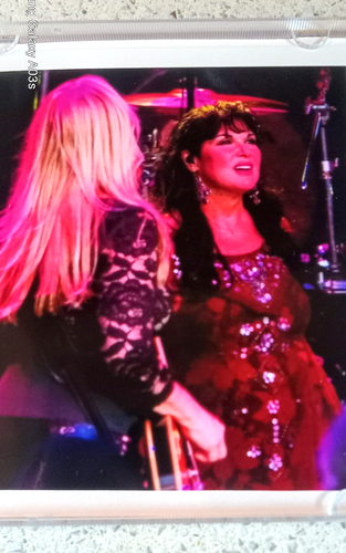 HEART Wilson Rare 2 CD 2015 KING OF Prussia, PA Club MUSIC = LOVE Concert TOUR - Picture 6 of 7