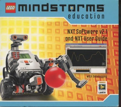 Lego Mindstorms Education: NXT Software And User Guide 2.1 3-Disc PC CD / DVD