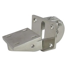 White Water 6085S Marine 316 Stainless Steel Hidden Engine Hatch Hinge Pair