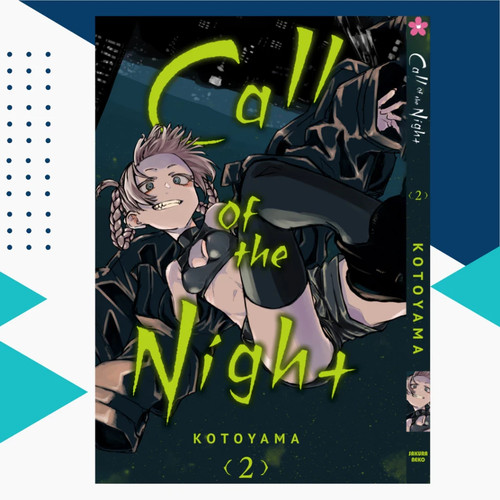 Call Of The Night Manga Comic Vol 1 - Vol 20 Full Set English Version - Bild 5 von 23