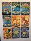 Pokemon TOPPS 1999 Series 1 - Complete Blue Logo Set 90/90 (Excellent to Mint)
