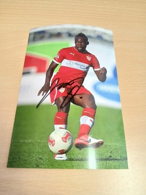 Signed Photo Arthur Boka VfB Stuttgart NEW (2)