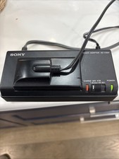 battery charger Sony CCD TR33 video 8 handy camcorder wall plug adapter cord