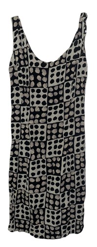 Jams World Women's Size 7 Rayon Sleeveless Dress 1990s - 第 1/6 張圖片