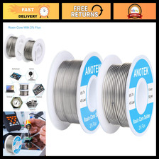 60/40 Rosin Core Solder Wire - 0.6mm 1.5mm for Electronics, Jewelry, Stained G
