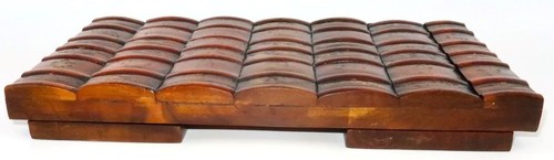 Theodore Alexander Hinged Solid Wood Faux Book Spines Cover, 6 1/2" x 12" (A) - Picture 7 of 9