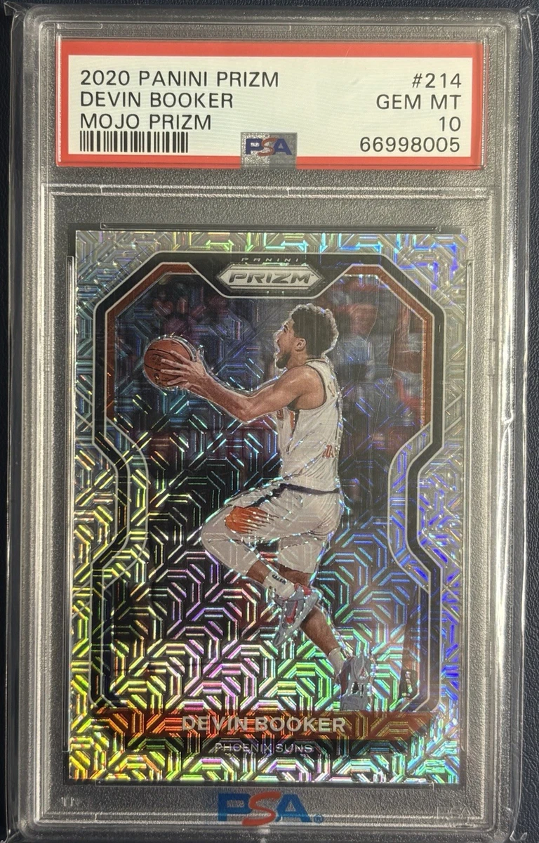 Devin Booker Professional Sports Authenticator (PSA) Basketball